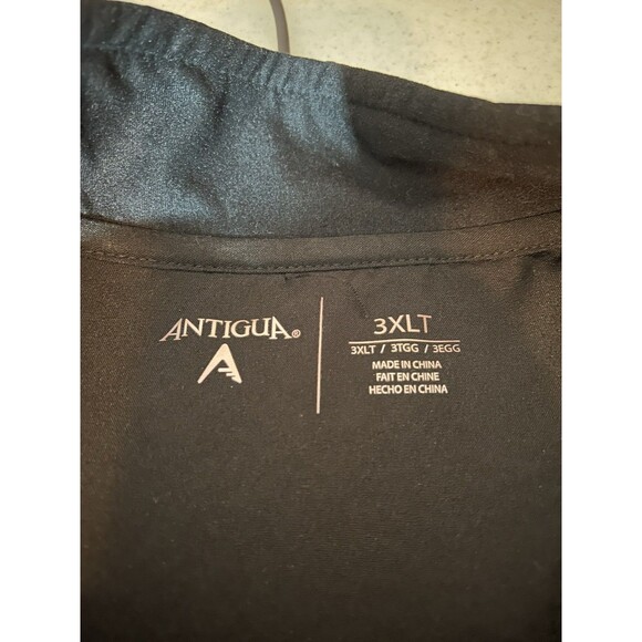 Antigua Cleveland Browns 1/4 Zip Pullover Sweatshirt Mens Size 3XLT - Picture 5 of 9